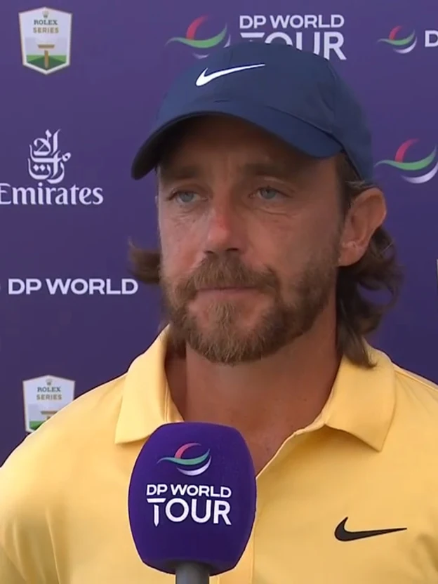image: Tommy Fleetwood - This one would be very, very special