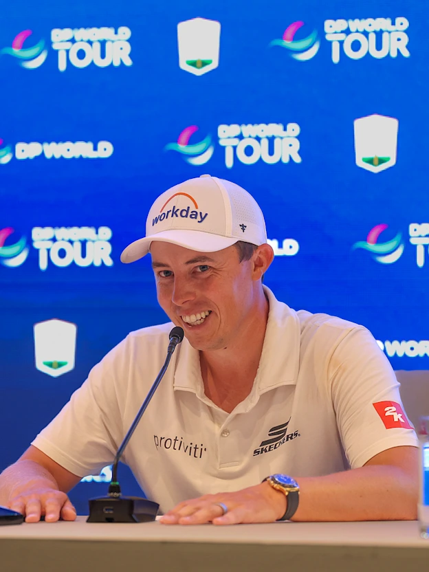 image: Matt Fitzpatrick - It means the world to me