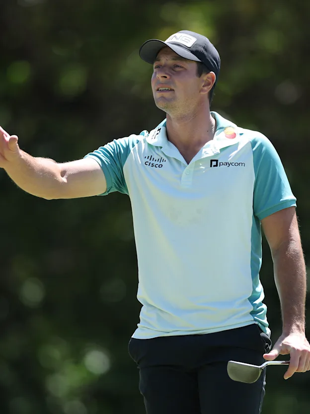 image: Viktor Hovland: This is no joke, this place