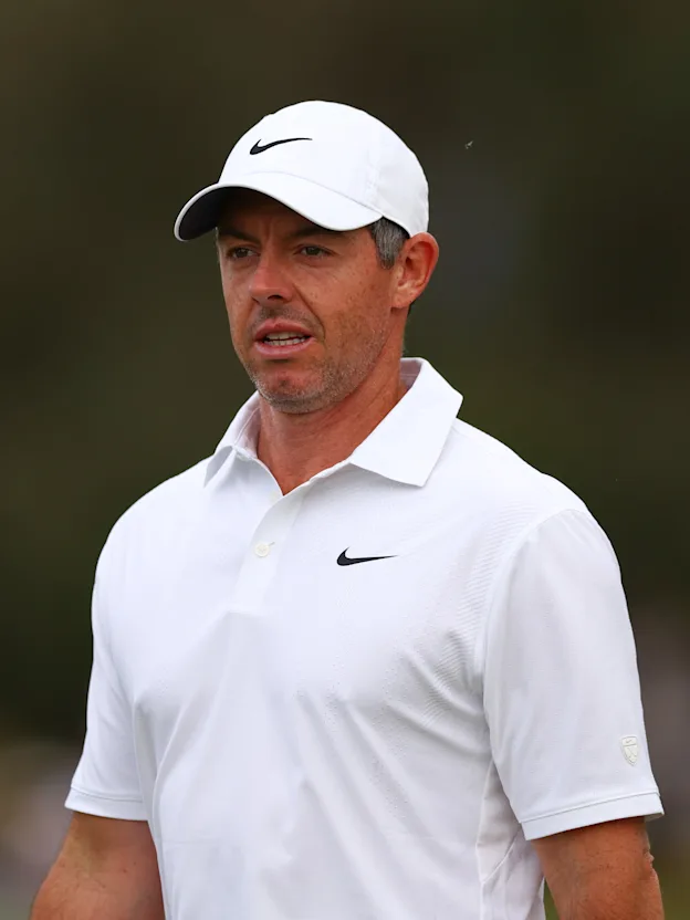 image: Rory McIlroy: It was a roller coaster day