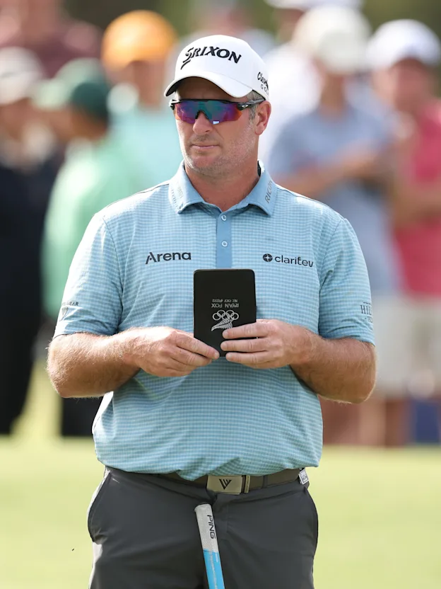 image: Ryan Fox: That was pretty damn good - I'd have taken even par at the start of the day