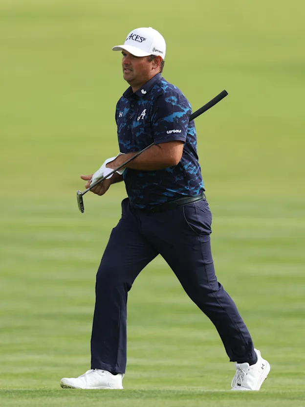 image: Patrick Reed: You're always excited showing up on Sunday with a lead