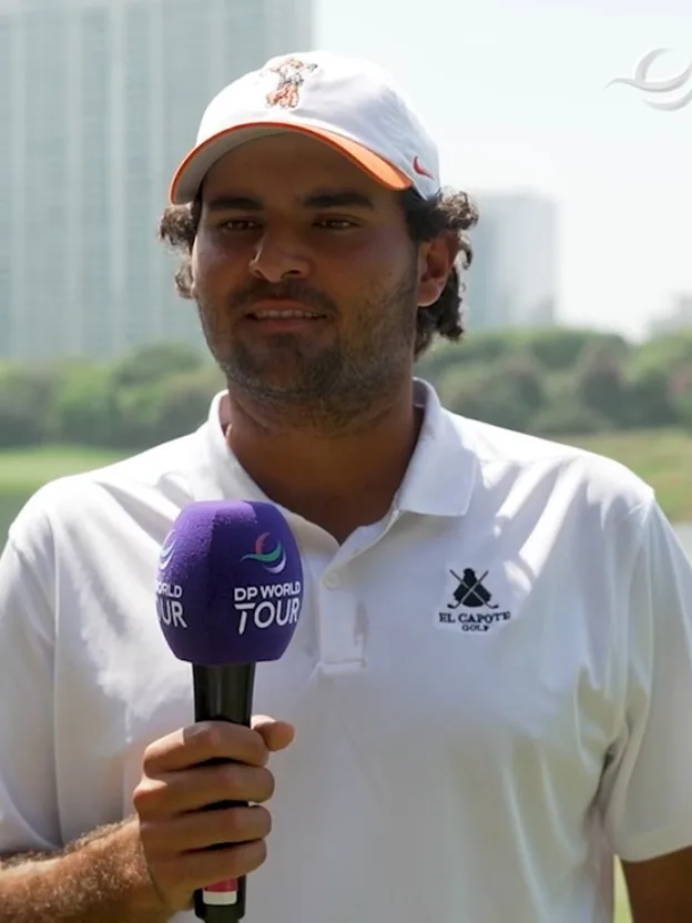 image: Eugenio Chacarra: I think my second or third DP World Tour title is going to come this year