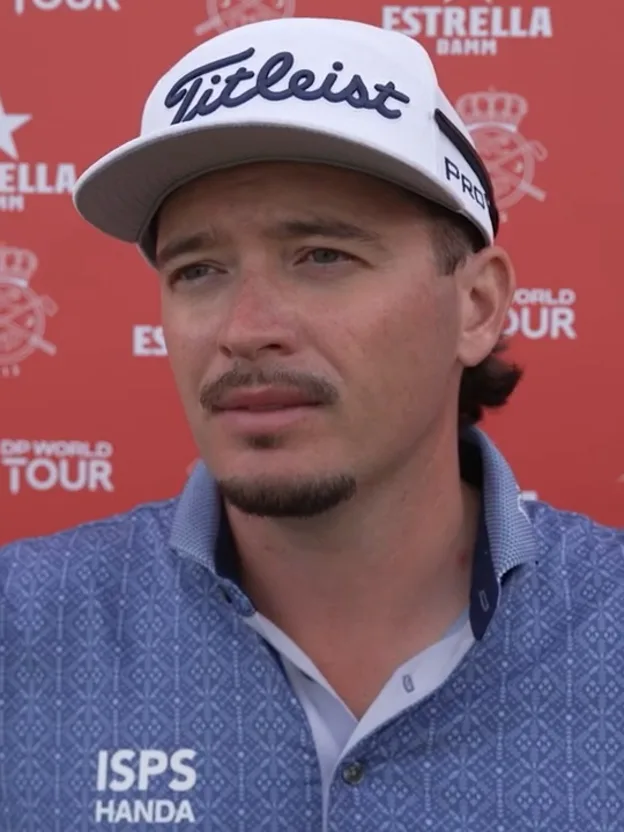 image: Ewen Ferguson: I played the back nine knowing I had stolen a couple of shots, that is always a nice feeling