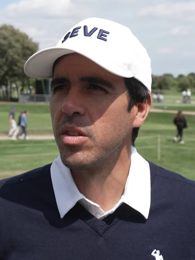 image: Javier Ballesteros grateful for tribute to father Seve