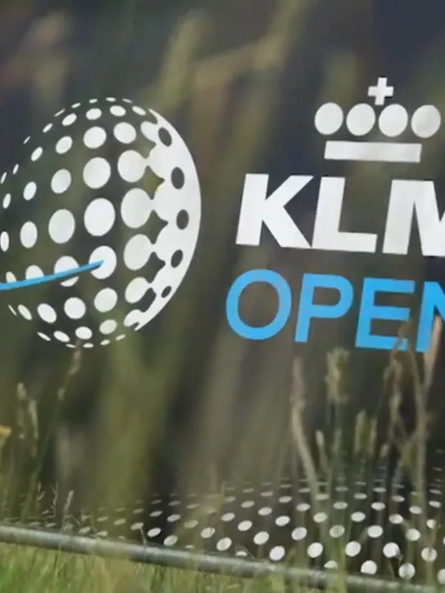 image: Welcome to the KLM Open!
