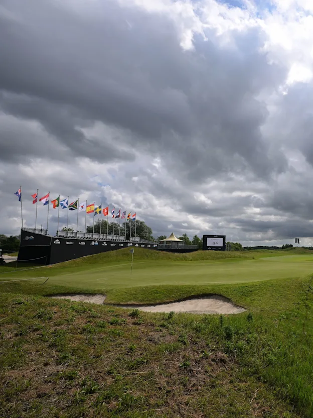 image: KLM Open | Day four highlights