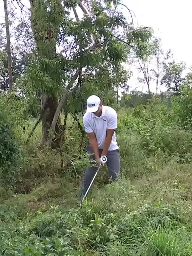 image: WATCH: Matti Schmid's 'par of the week' 