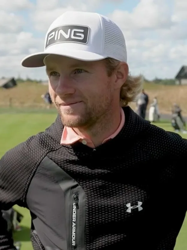image: Rasmus Neergaard-Petersen: I have played a lot of golf but I enjoy this event