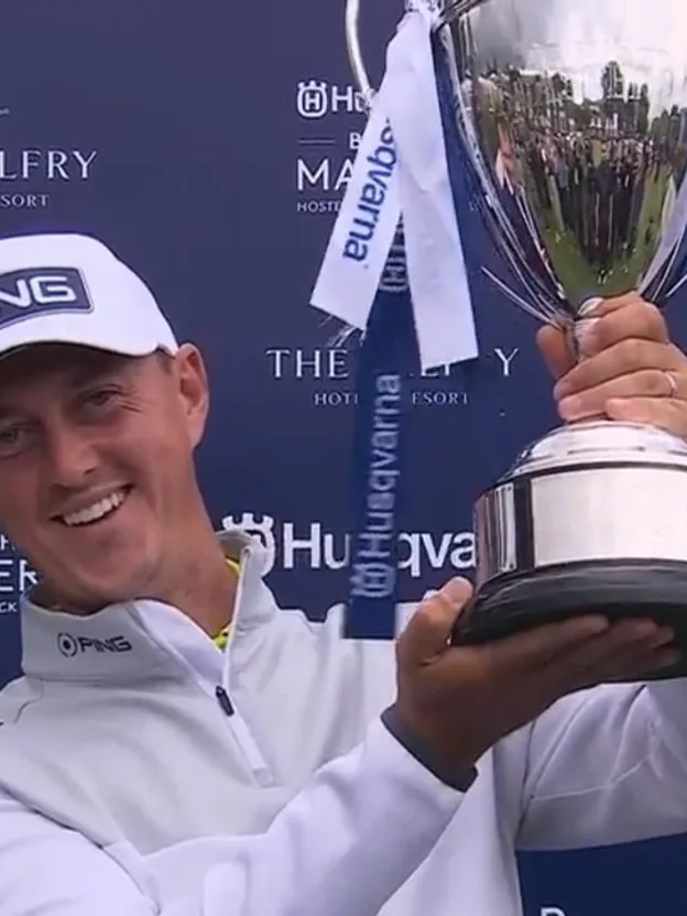 image: Husqvarna British Masters hosted by Sir Nick Faldo | Day four highlights