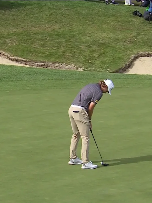 image: WATCH | Kristoffer Reitan completes stunning 64 in round three