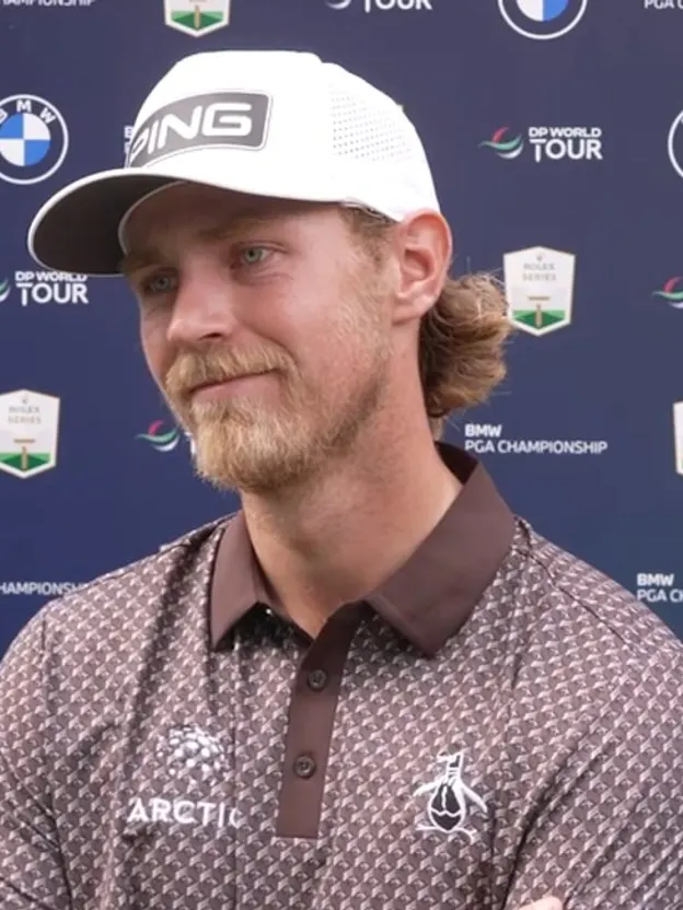 image: Kristoffer Reitan: Putting was insane today