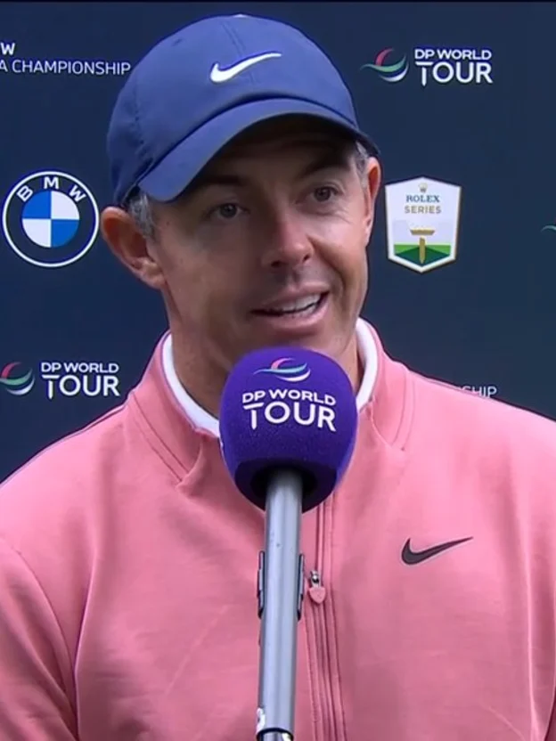 image: Rory McIlroy: I salvaged a 'frustrating' day over the final two holes