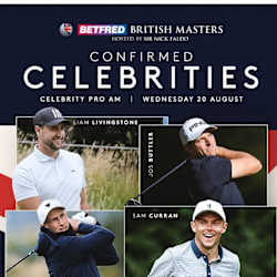 England cricket stars confirmed for Betfred British Masters Celebrity