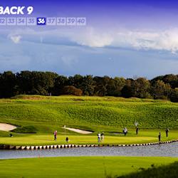 FedEx Open de France: Michael Kim Leads After Opening Round